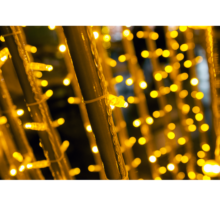 Fototapeter Övriga texturer och mönster ljusmönster - Tenstickers