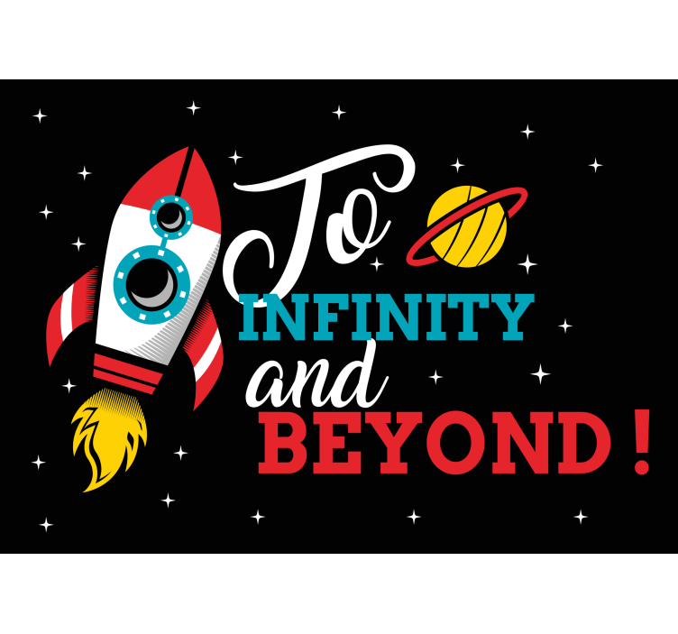 Raket rymdäventyr Fototapeter Fantasi - Tenstickers