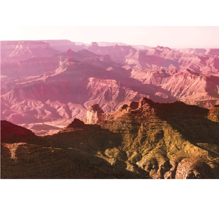 Fototapeter landskap grand canyon utsikt - Tenstickers