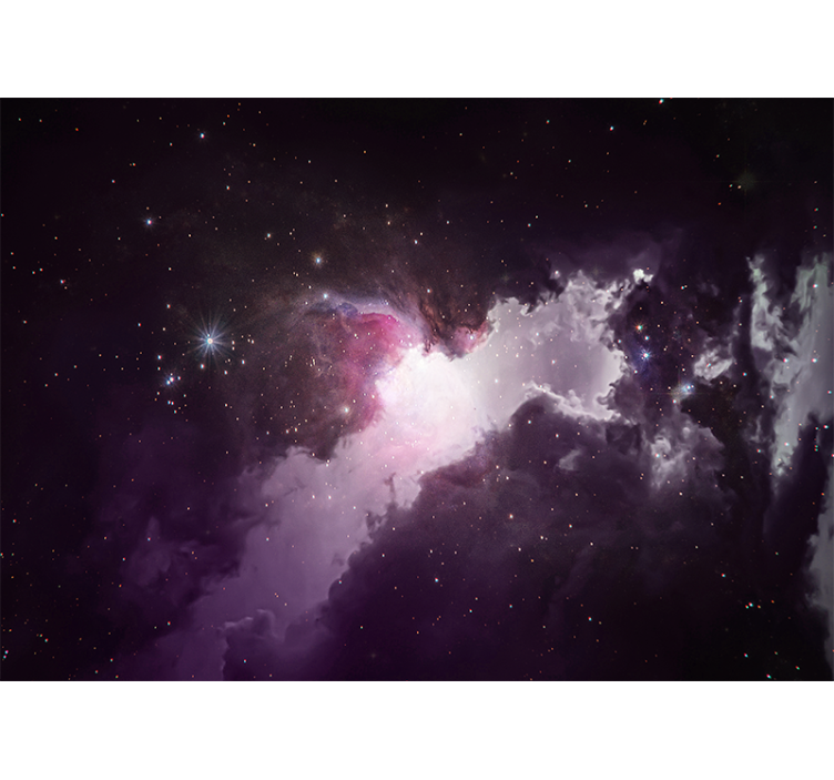 Fototapeter rymden kosmisk nebulavortex - Tenstickers