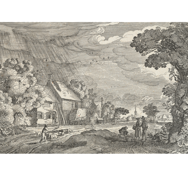 Fototapeter landskap landskapsmotiv - Tenstickers