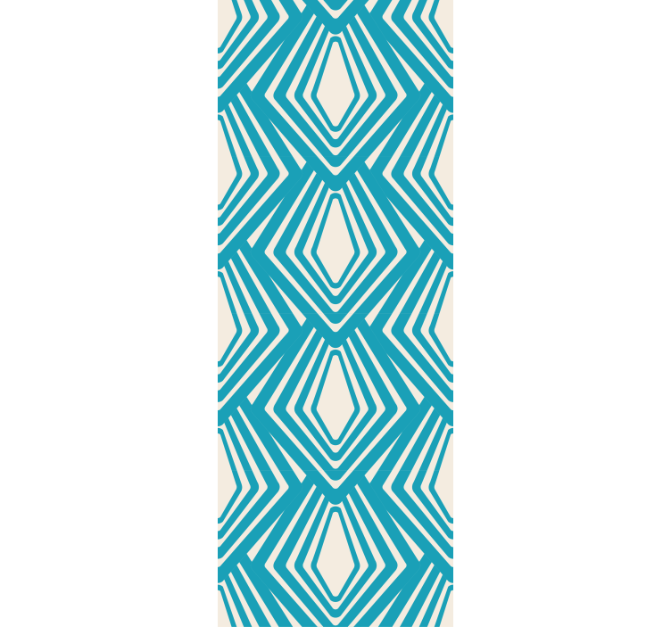 Fototapeter textur och mönster geometriskt diamantmönster - Tenstickers