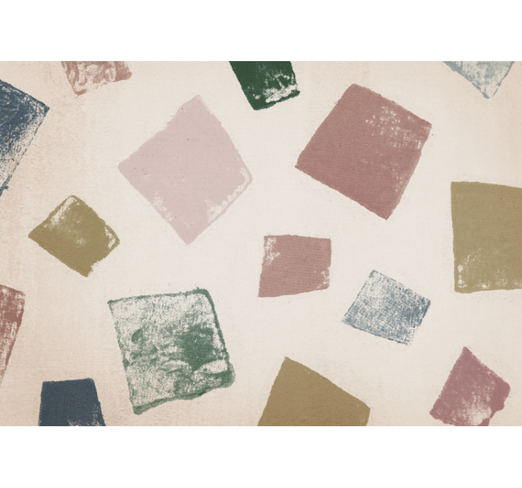 Fototapeter textur och mönster geometriska färgblock - Tenstickers