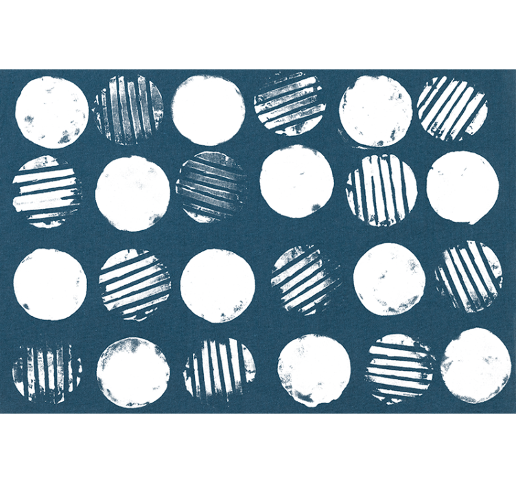 Fototapeter textur och mönster cirkulärt mönster - Tenstickers