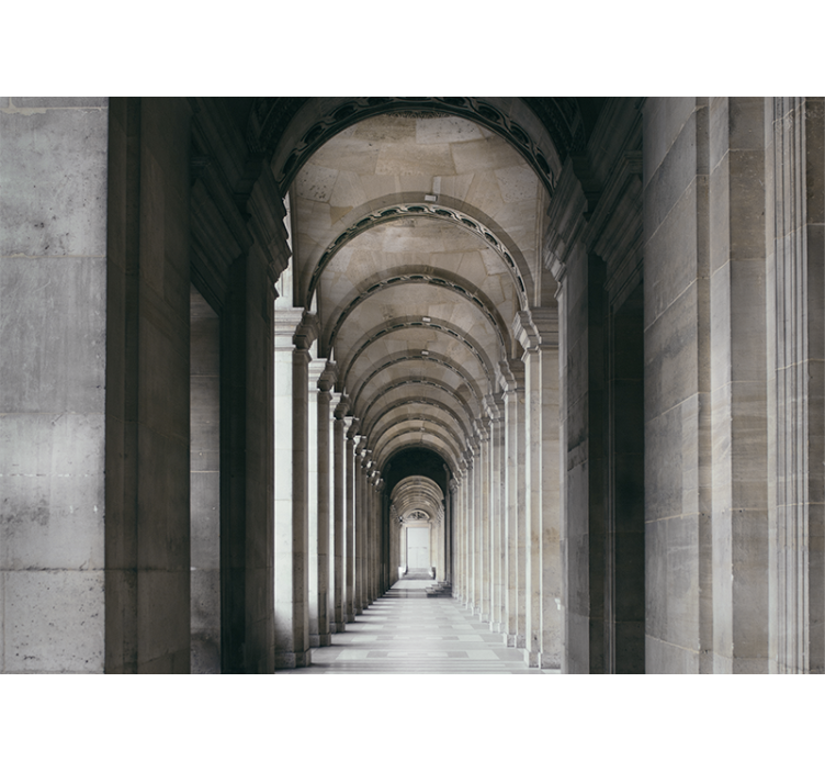 Fototapeter städer och länder arkitektoniska valv - Tenstickers