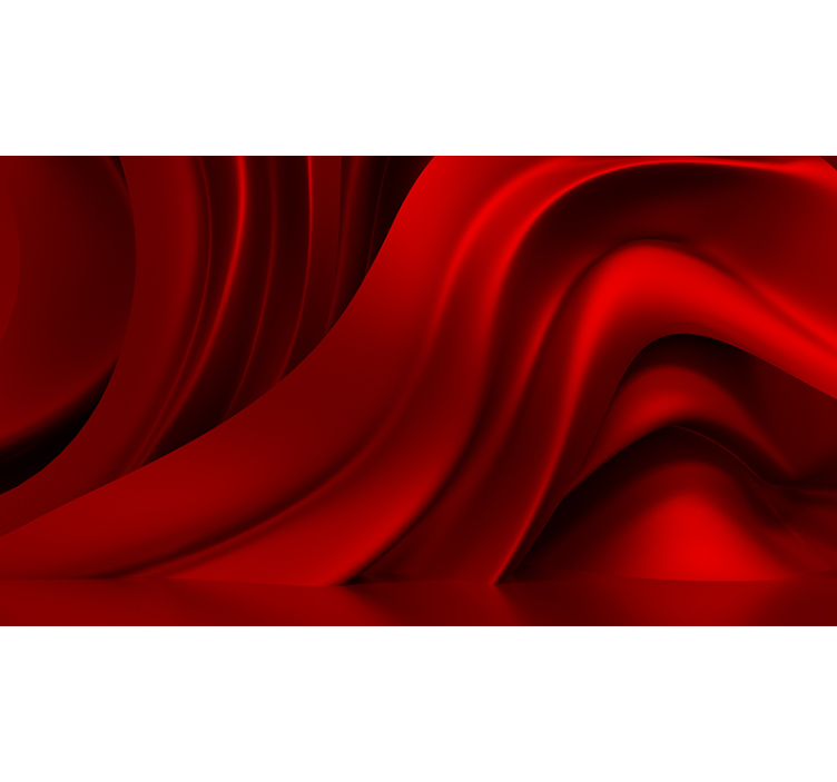 Fototapeter textur och mönster satinvågmönster - Tenstickers