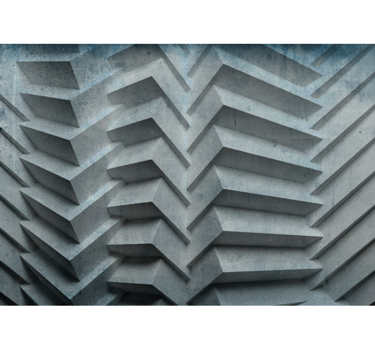 Fototapeter textur och mönster geometriska ytmönster - Tenstickers