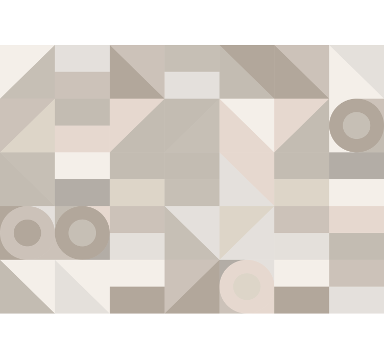 Fototapeter textur och mönster geometriska former - Tenstickers