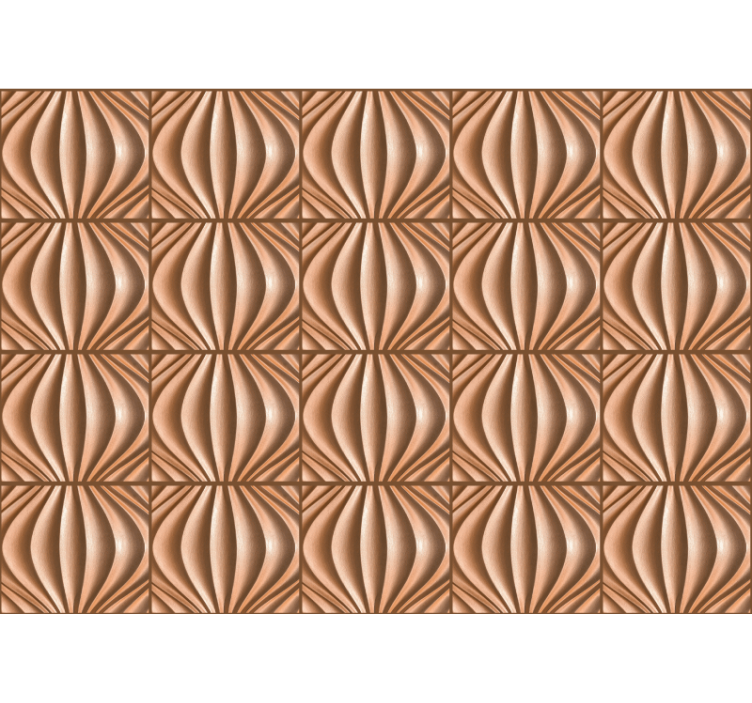 Fototapeter textur och mönster vågigt mönster - Tenstickers