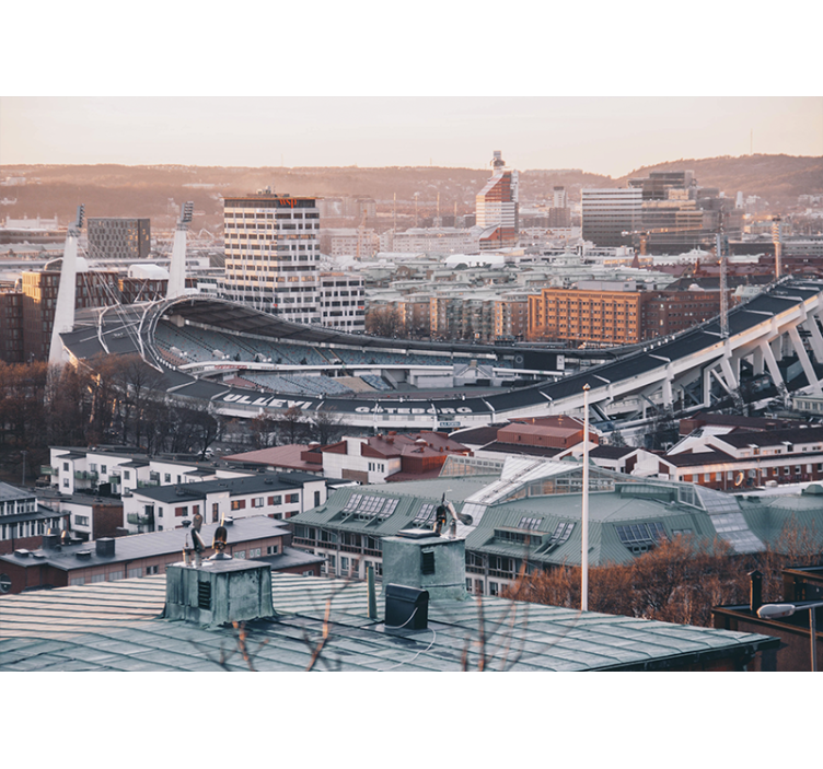 fototapeta i göteborg - Tenstickers