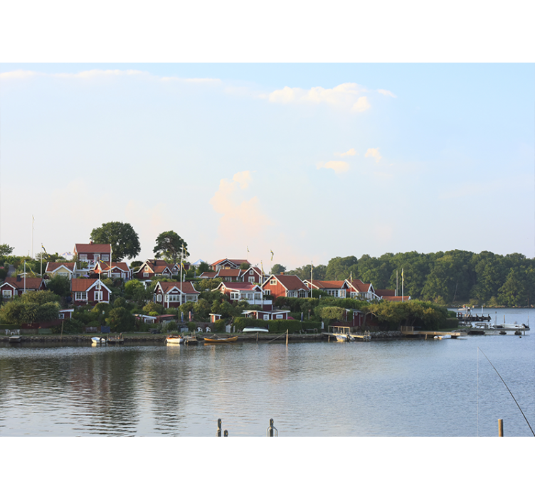 Karlskrona stor tapet - Tenstickers