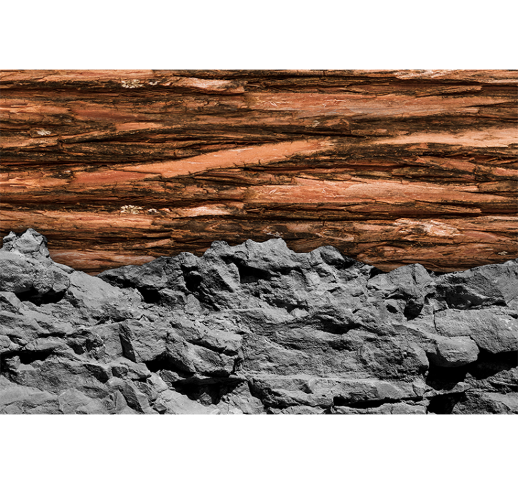 Jordiga texturerade lager Fototapeter Salong - Tenstickers