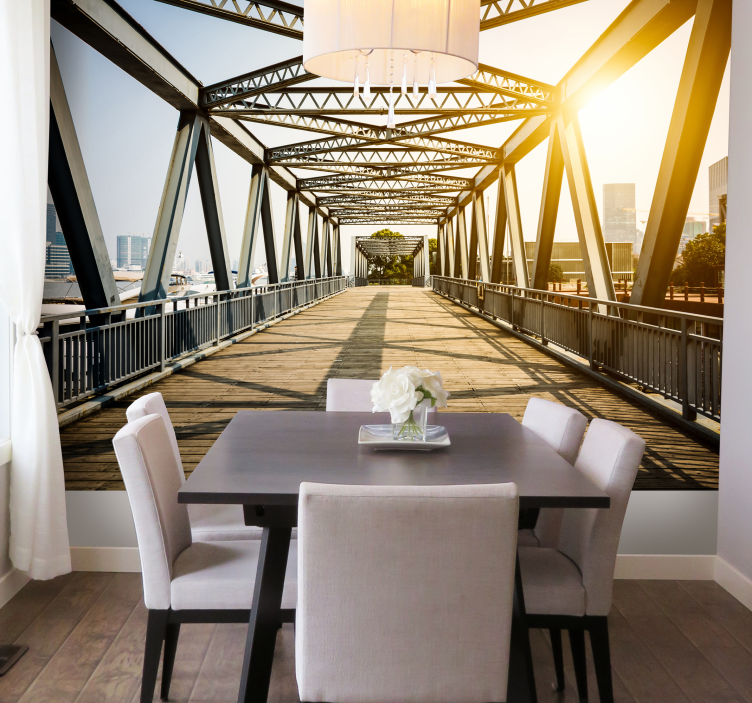 Väggdekor för effekt 3d - Tenstickers