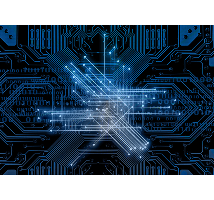 Sovrum fototapeter samtrafik - Tenstickers