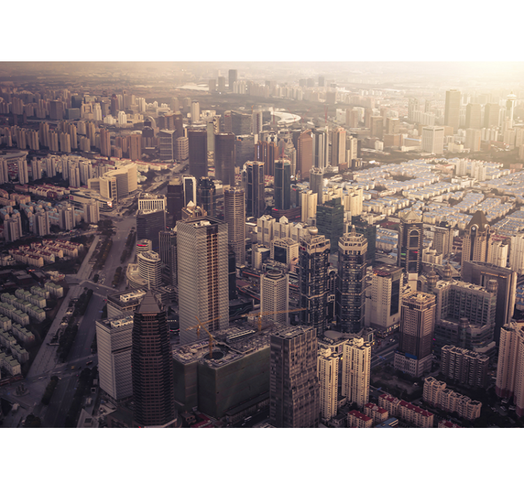 New york stadsbilden fototapet - Tenstickers