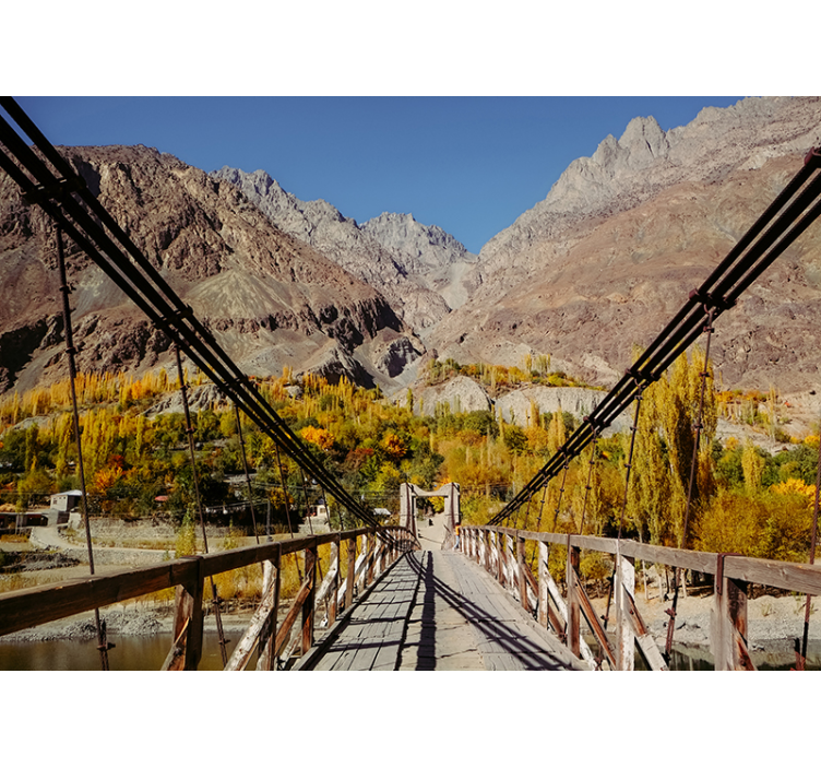 Livfullt bladarrangemang Fototapeter Natur - Tenstickers