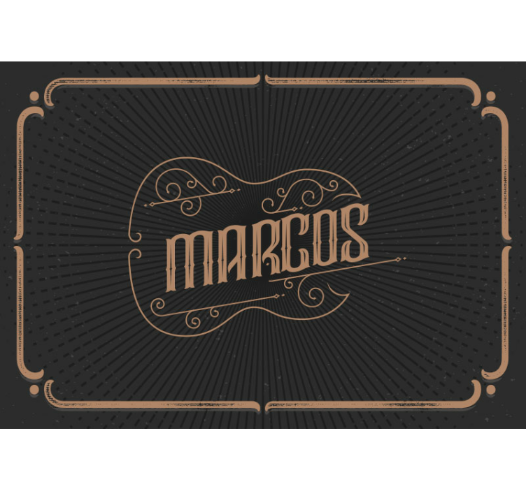 Personlig elegant design Fototapeter Ungdomar - Tenstickers