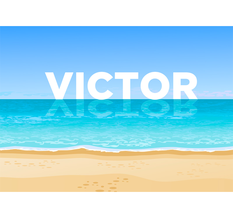 Sevärdheter till havet 3d fototapet - Tenstickers