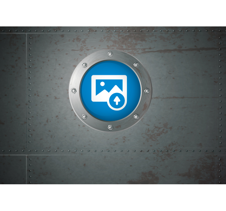 Ubåt effekt anpassningsbar fotoväggmålning - Tenstickers