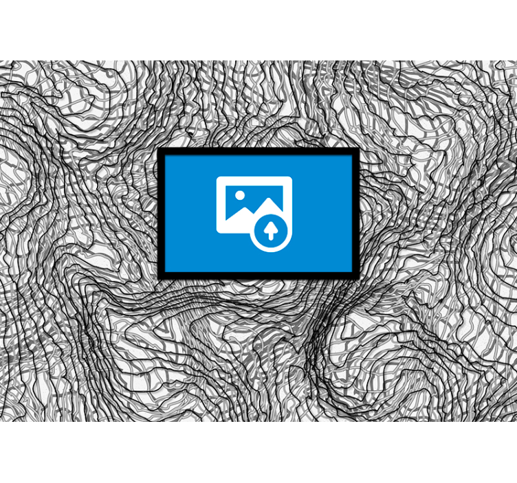 Dynamiska ljus Fototapeter Städer och länder - Tenstickers