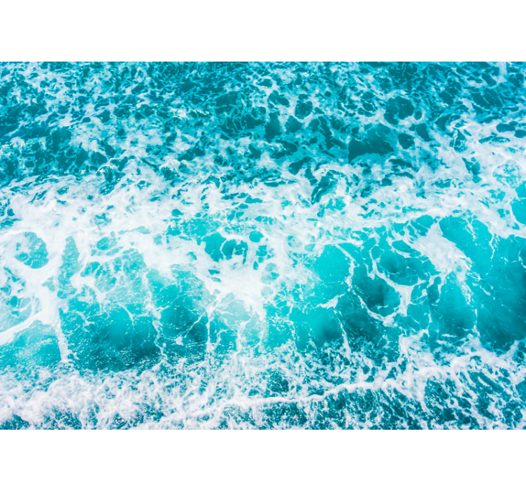 Fototapeter hav par som omfamnar vågor - Tenstickers