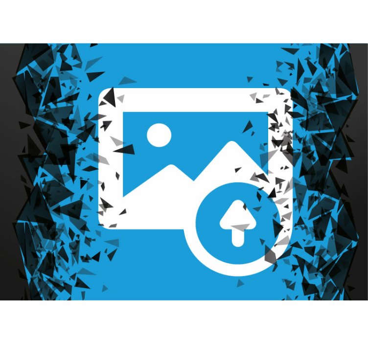 Utbrottsporträtt Fototapeter djur - Tenstickers