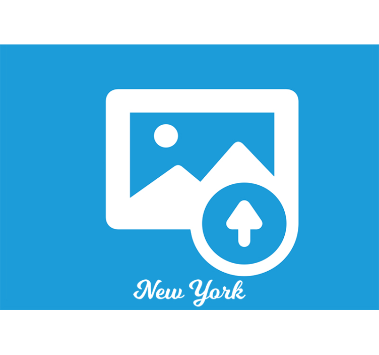 Fototapeter städer och länder new york city skyline - Tenstickers