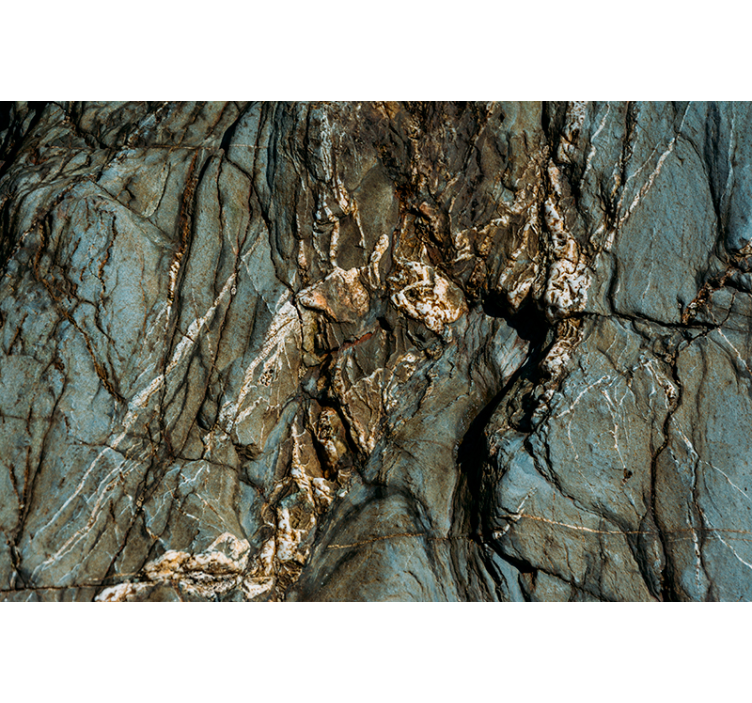 Fototapeter Övriga texturer och mönster sprucken stonyta - Tenstickers