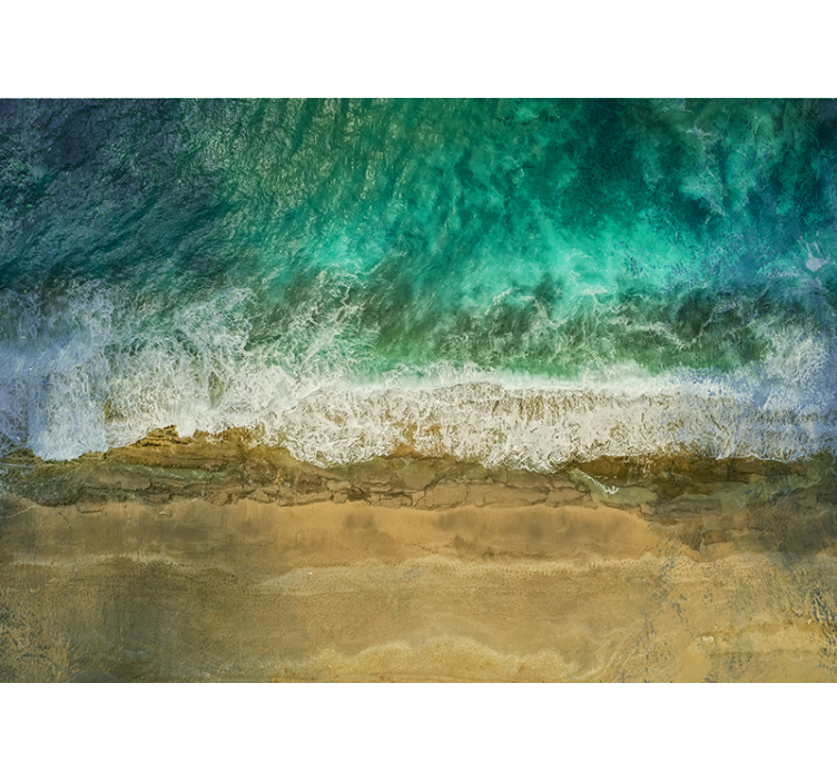 Kustväxtarrangemang Fototapeter Natur - Tenstickers