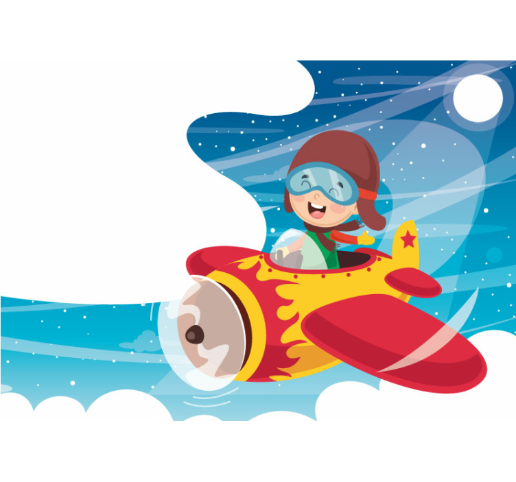 Lekfullt barnäventyr Fototapeter Kärlek - Tenstickers