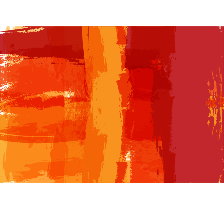 Livliga penseldrag Fototapeter abstrakt - Tenstickers