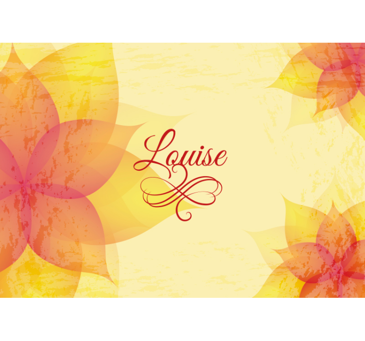 Sofistikerat botaniskt arrangemang Fototapeter Blommor - Tenstickers