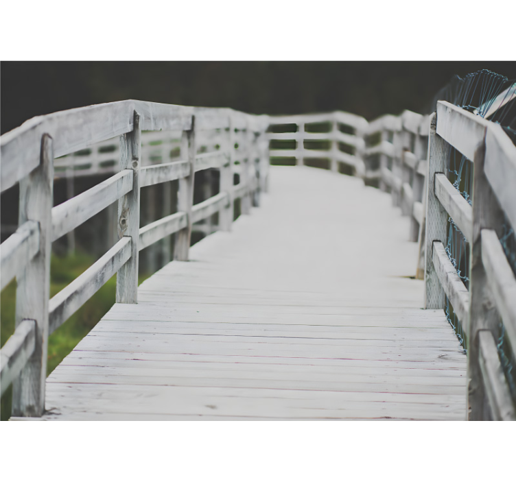 Fototapeter kärlek par som omfamnar lugn - Tenstickers