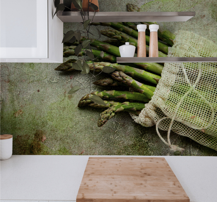 Sparrisglädje Fototapeter Blommor - Tenstickers