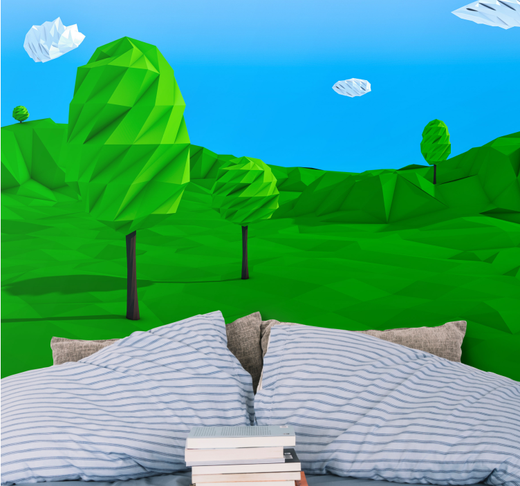 Berg och skogsbadmålningar - Tenstickers