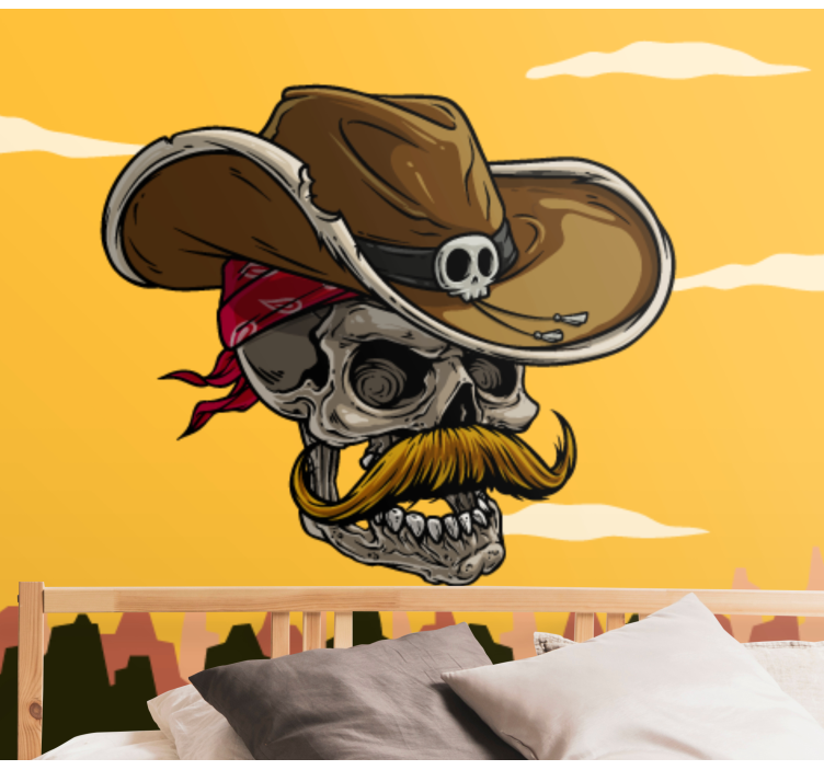 Cowboyskalledesign Fototapeter Urban konst - Tenstickers
