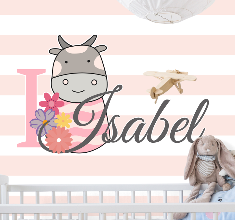 Fototapeter kärlek jag älskar ko - Tenstickers