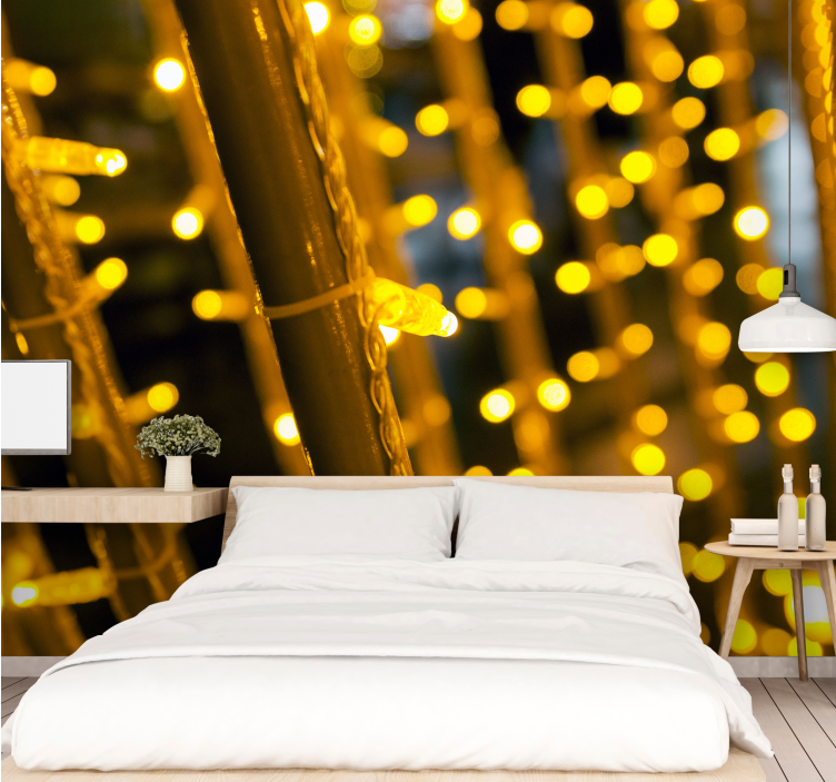 Fototapeter Övriga texturer och mönster ljusmönster - Tenstickers