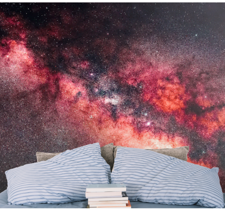 Fototapeter rymden galaktisk nebulascen - Tenstickers