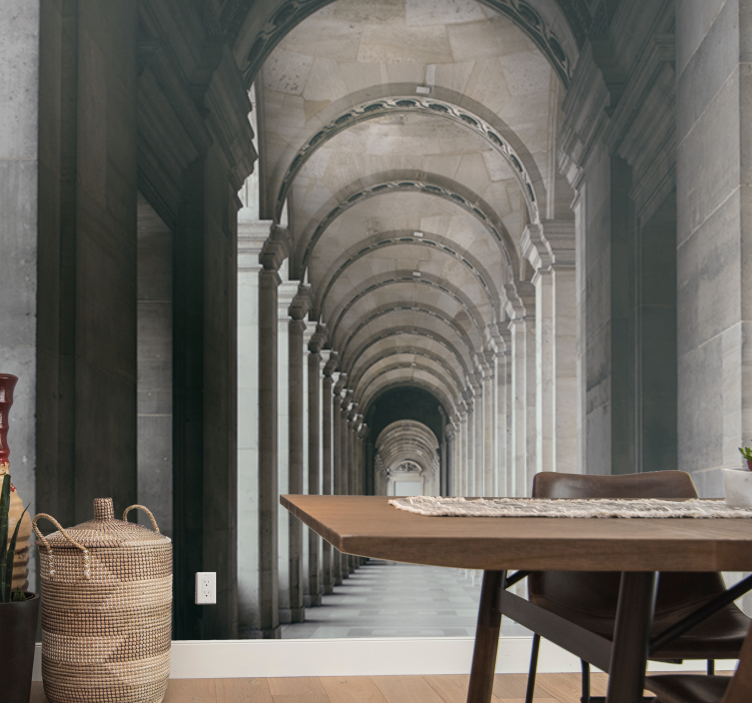 Fototapeter städer och länder arkitektoniska valv - Tenstickers