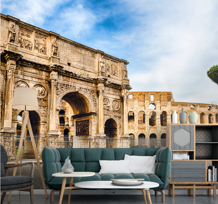 Fototapeter städer och länder romerska landmärken - Tenstickers