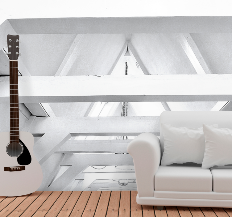 Fototapeter textur och mönster arkitektonisk struktur - Tenstickers