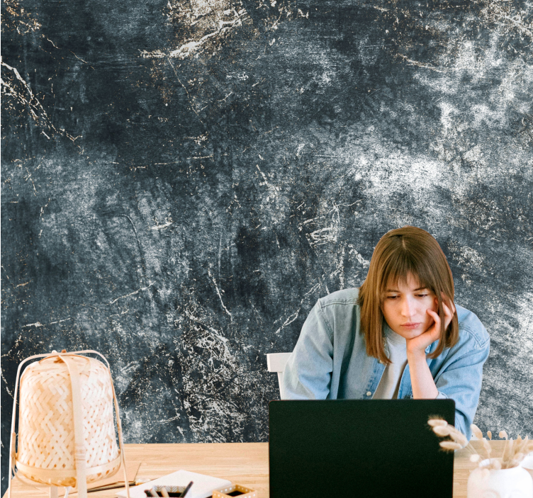 Fototapeter textur och mönster mörk texturerad yta - Tenstickers