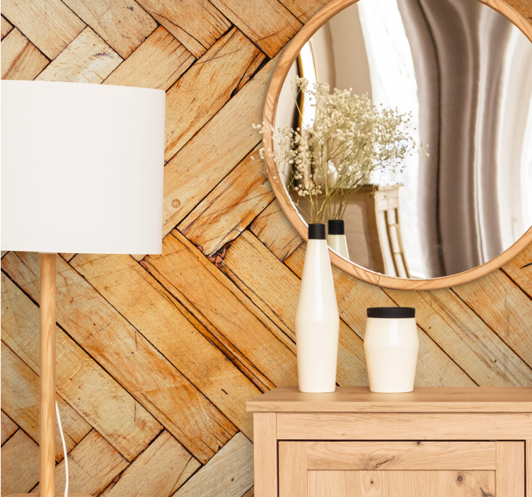 Fototapeter textur och mönster naturligt trä mönster - Tenstickers