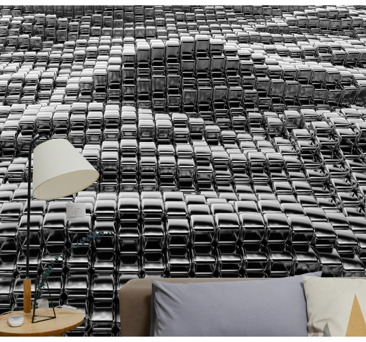 Fototapeter textur och mönster staplad stol mönster - Tenstickers