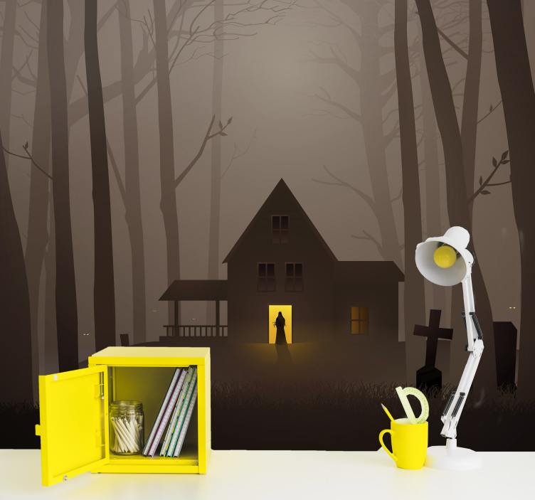 Halloween by fototapet - Tenstickers