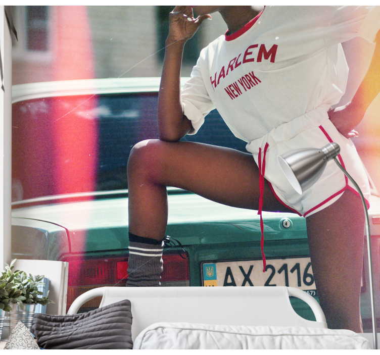 Harlem-stilpose Fototapeter Personer - Tenstickers