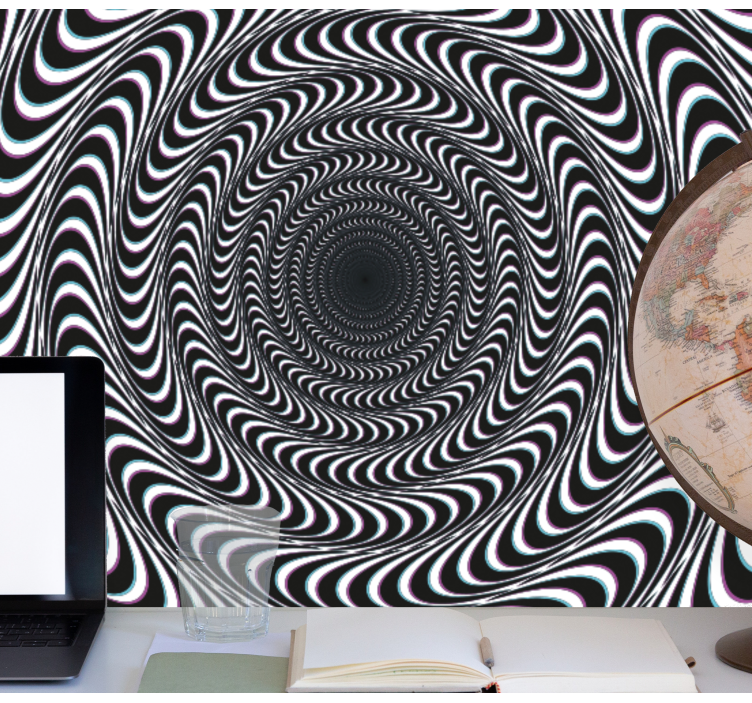 Hyptonisk syn Fototapeter Maskros - Tenstickers