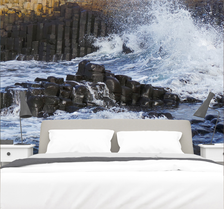 Jättes fototapet fototapet - Tenstickers