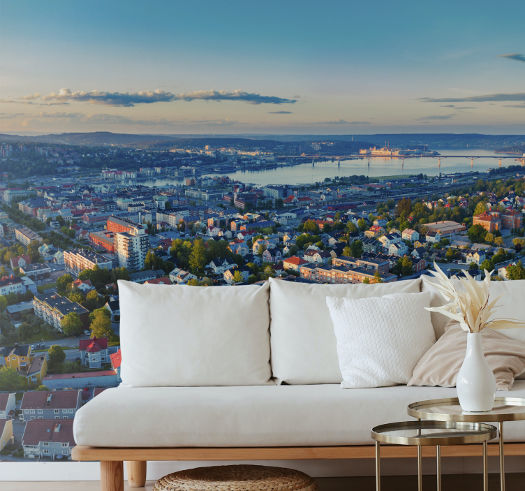 Linköping stor tapet - Tenstickers